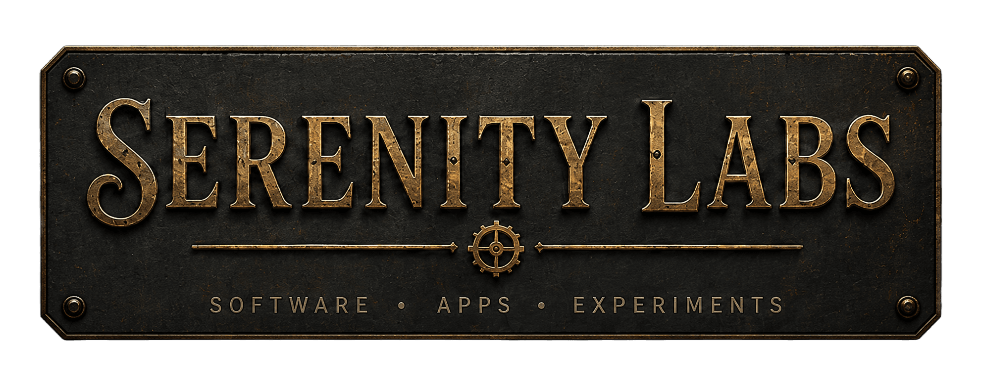 Serenity Labs - Software, Apps, Experiments